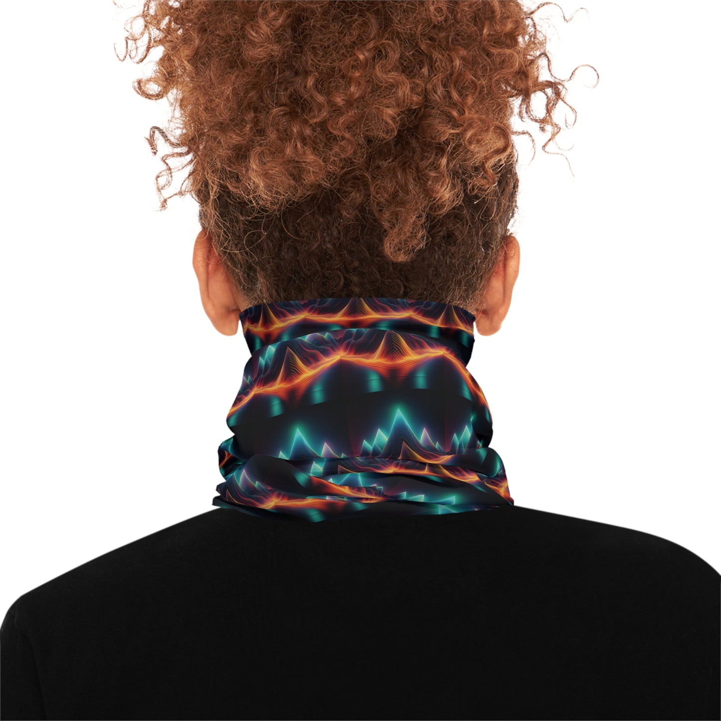 Neon Mountain Lightweight Neck Gaiter