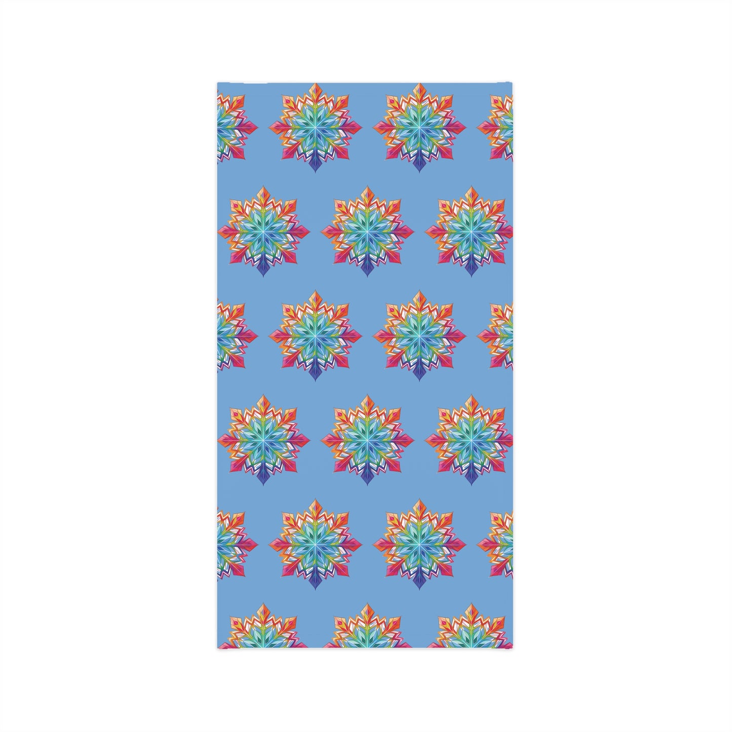 Rainbow SnowFlake Lightweight Neck Gaiter