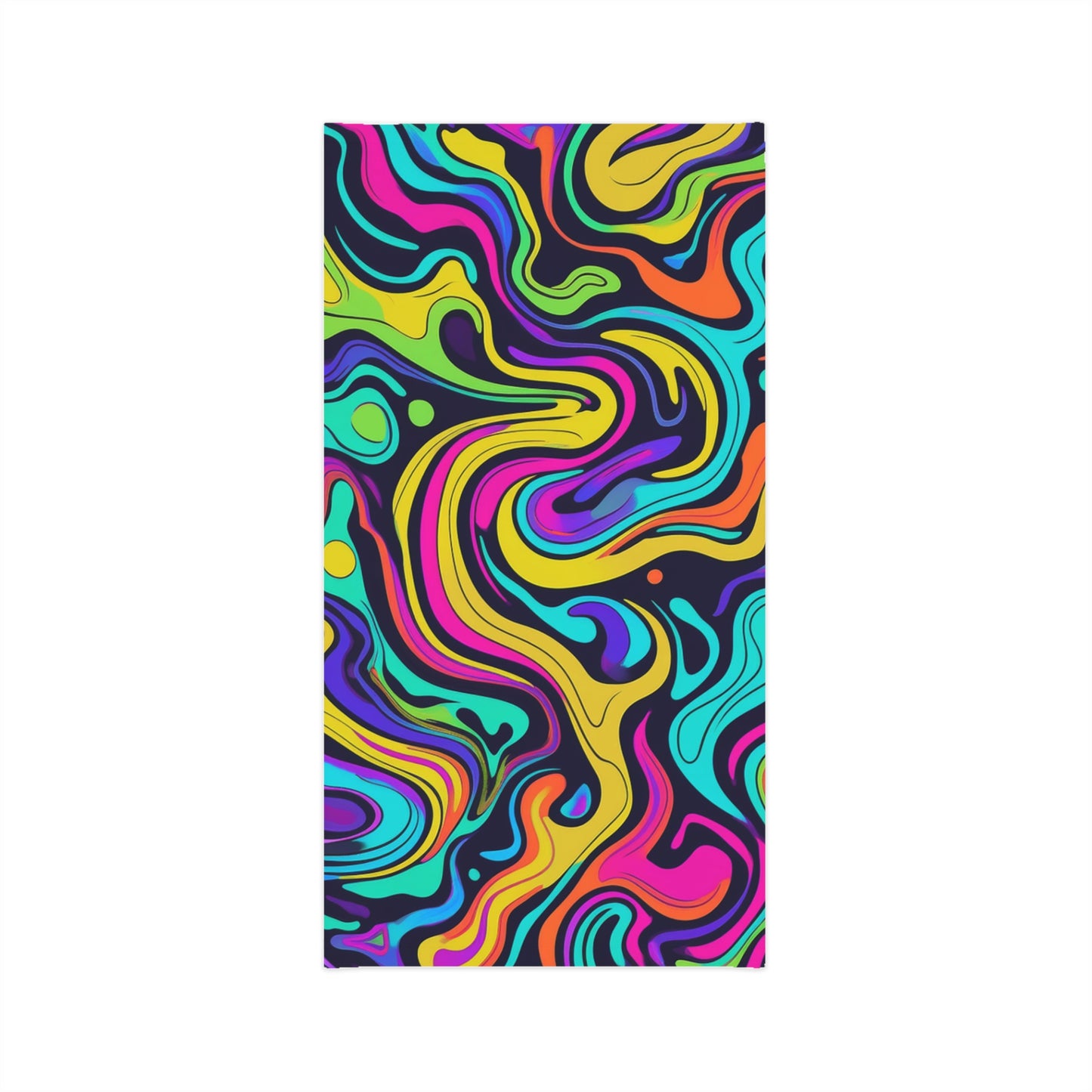 Psychedelic Camo Lightweight Neck Gaiter