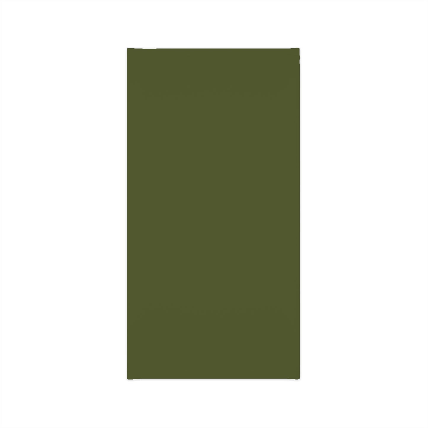 Evergreen Solo Color Midweight Neck Gaiter