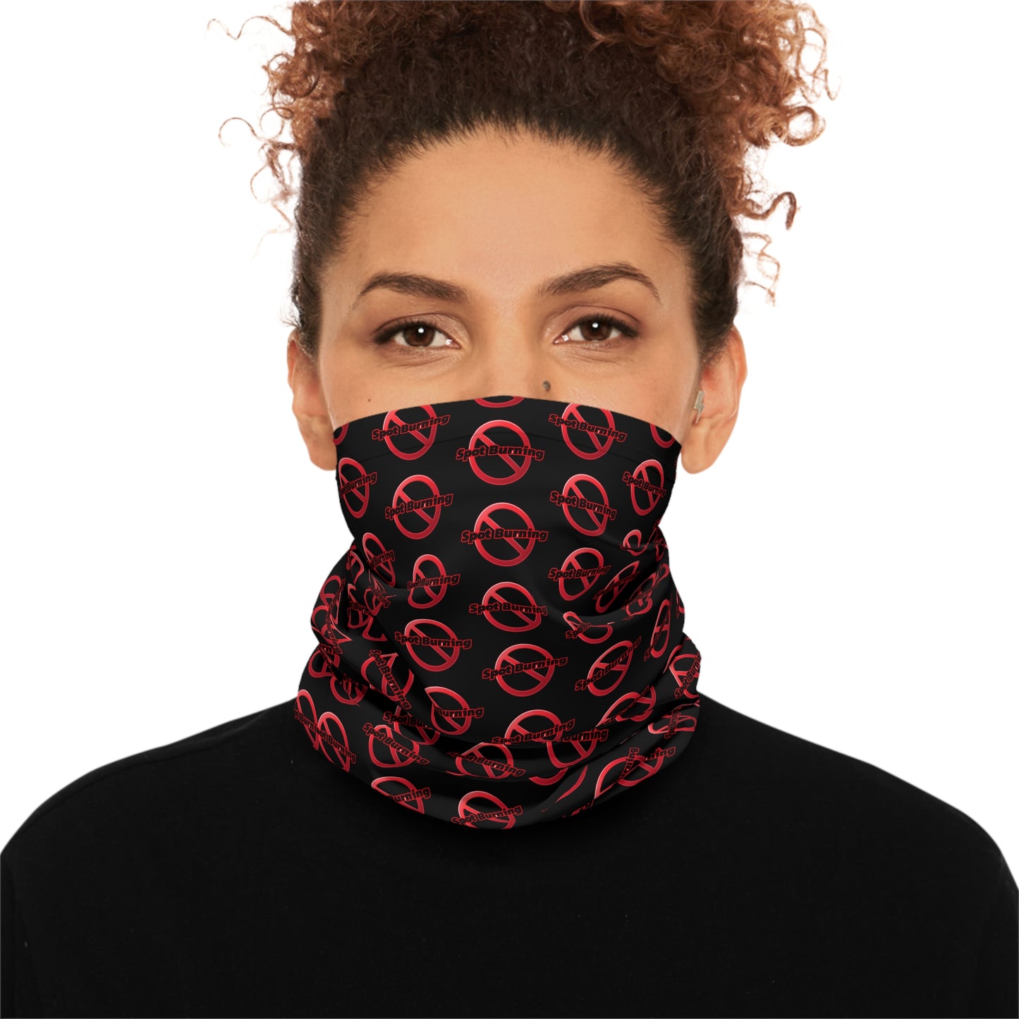 No Spot Burning Lightweight Neck Gaiter