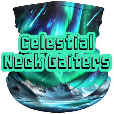 Celestial Neck Gaiters 